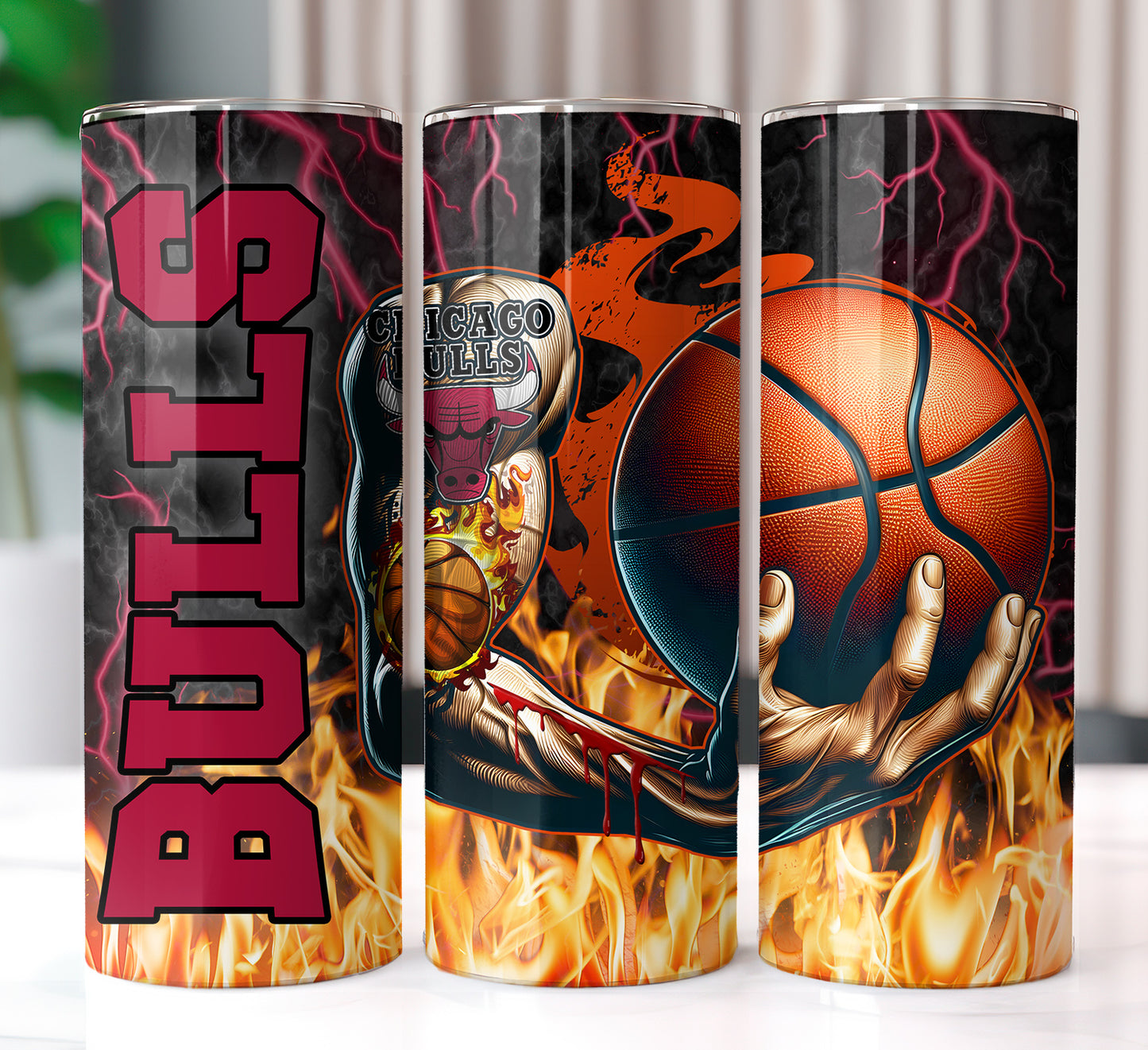NBA Tatted Arm Tumbler Wrap