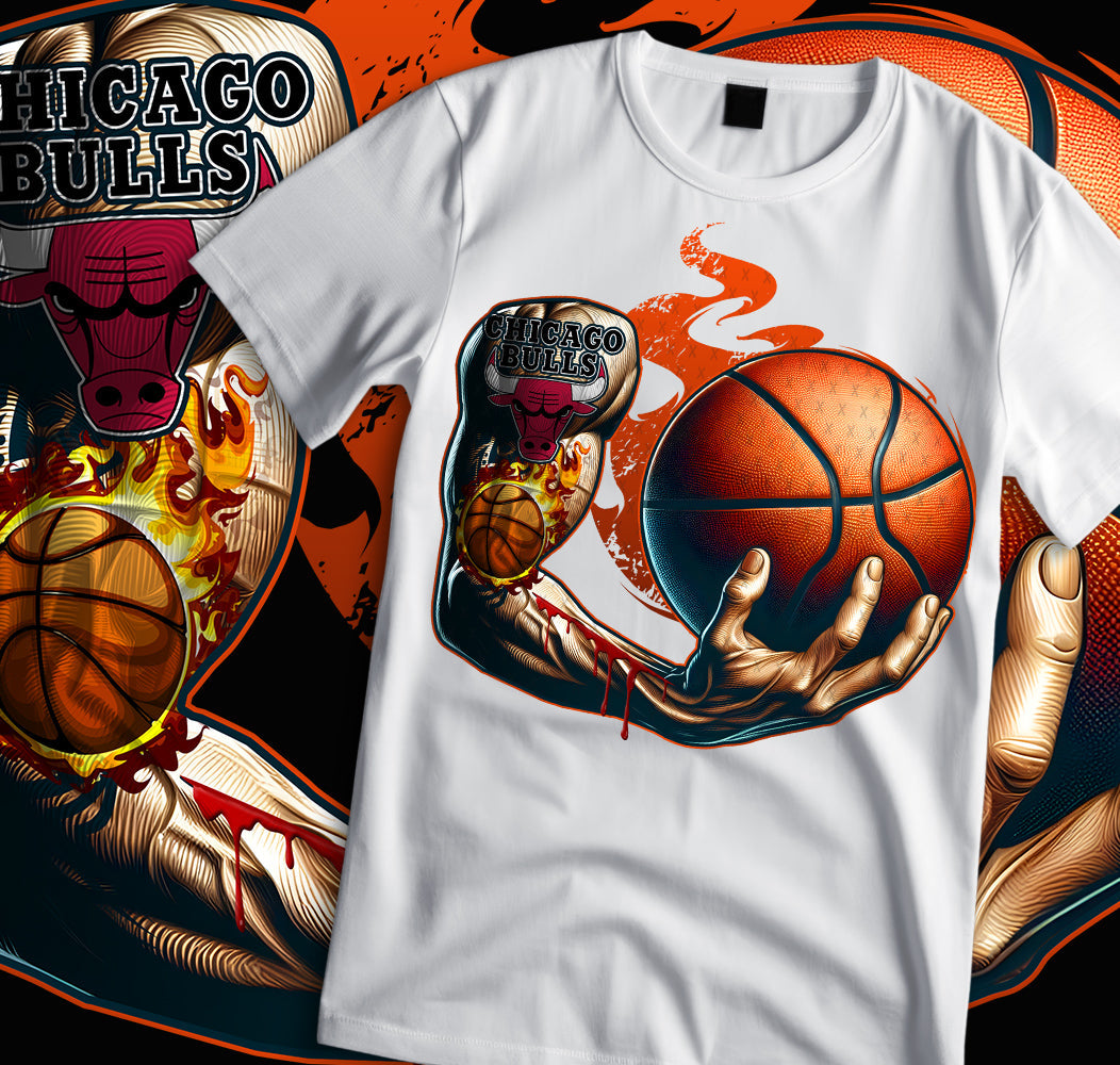 NBA Tatted Arm Shirt and Tumbler Bundle