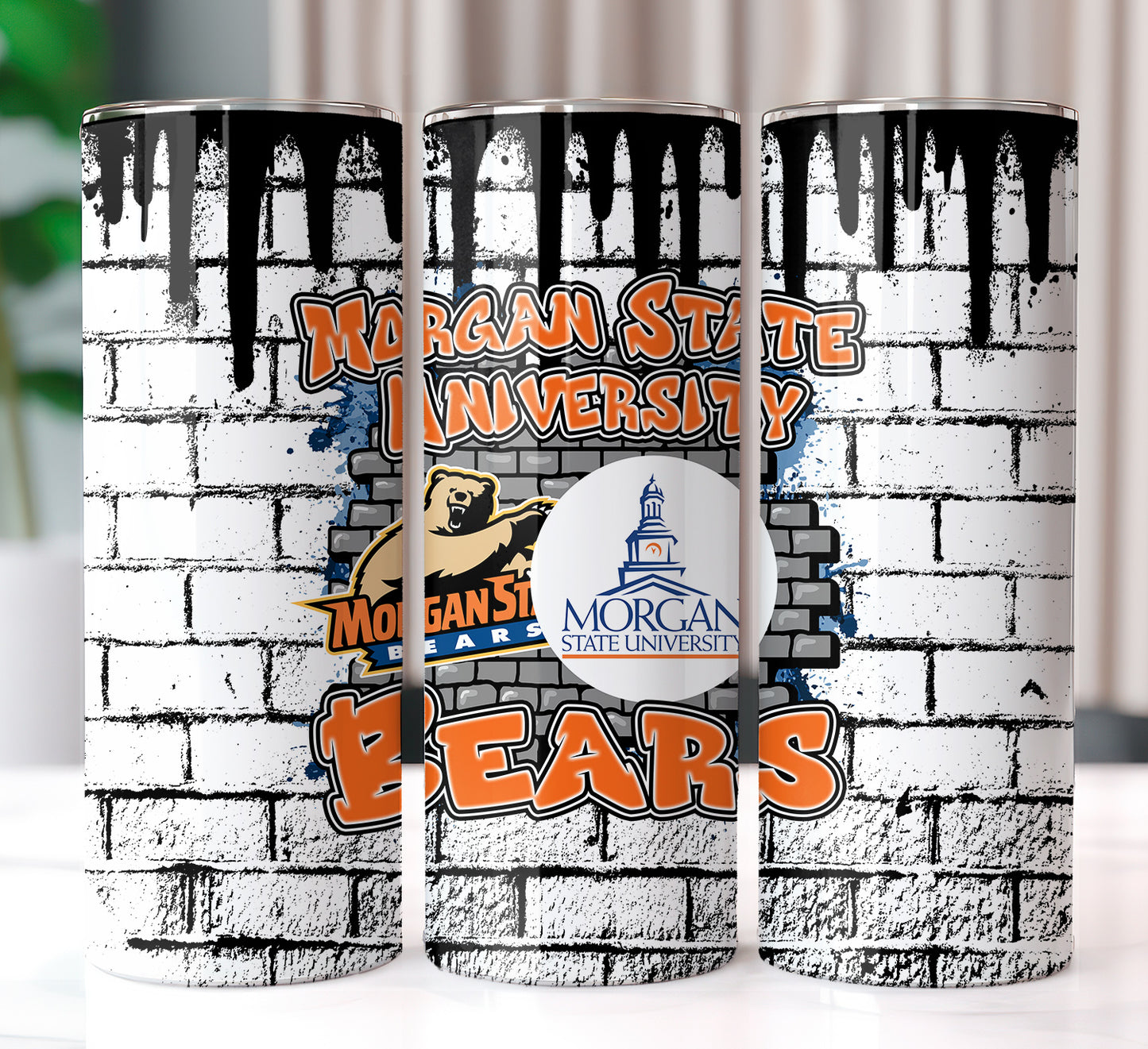 HBCU GRAFFITI Tumbler Wrap bundle (20 files)