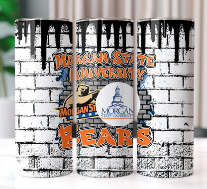 HBCU GRAFFITI Tumbler Wrap bundle (20 files)