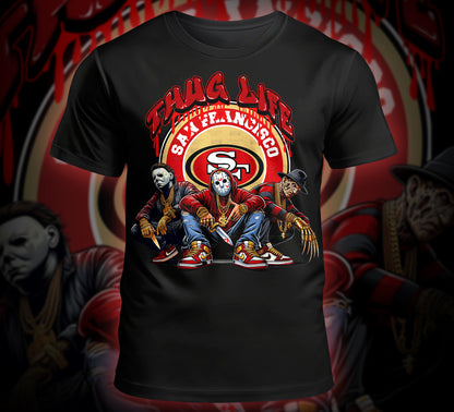 Thug Life Horror Digital Download - NFL Team Edition