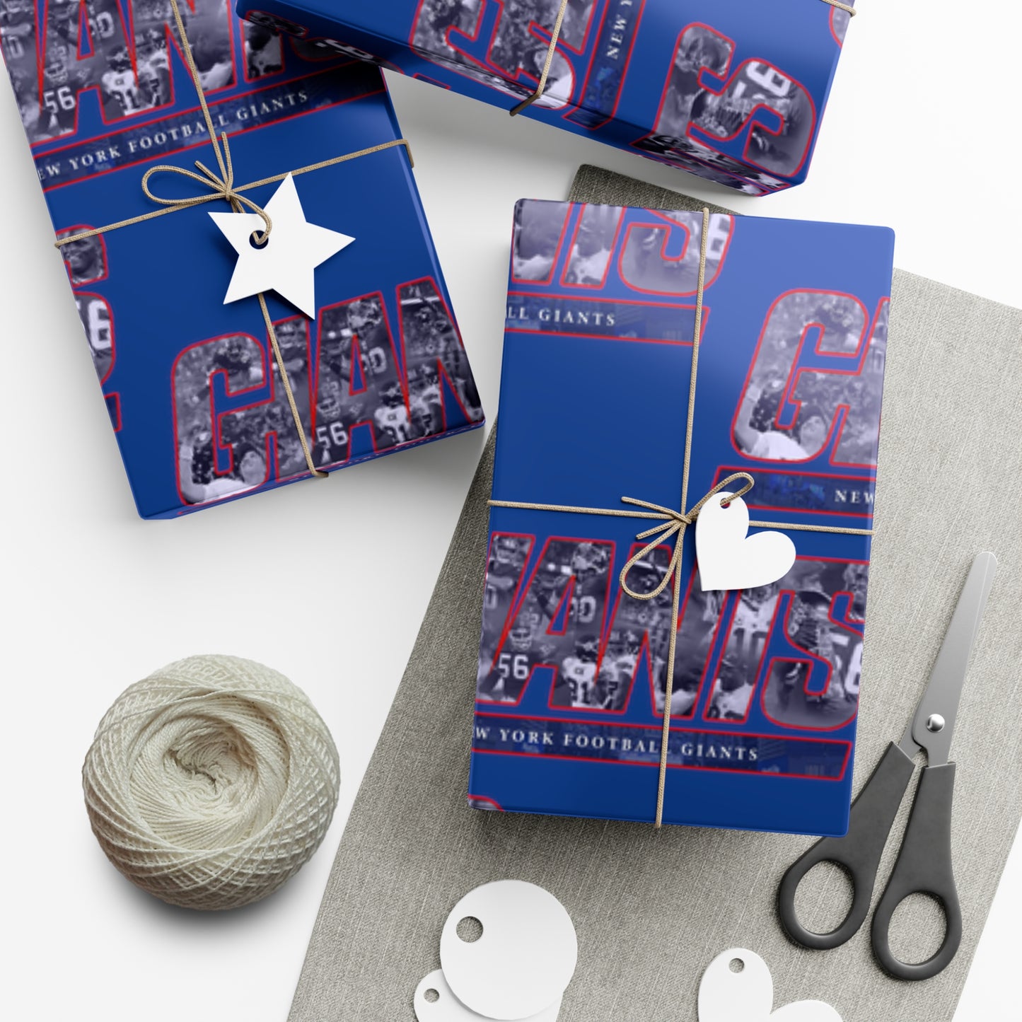 New York Gift Wrap Papers