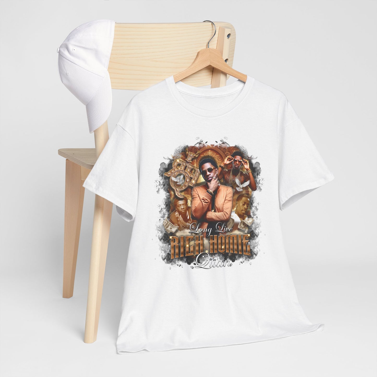 Long Live Rich Homie Quan Tribute T-Shirt