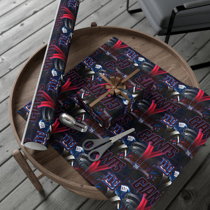 NYG Gift Wrap Papers