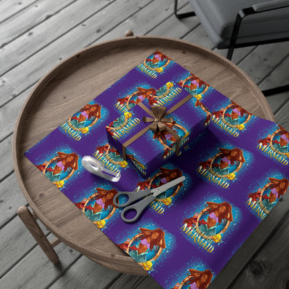 The Little Mermaid Gift Wrap Papers