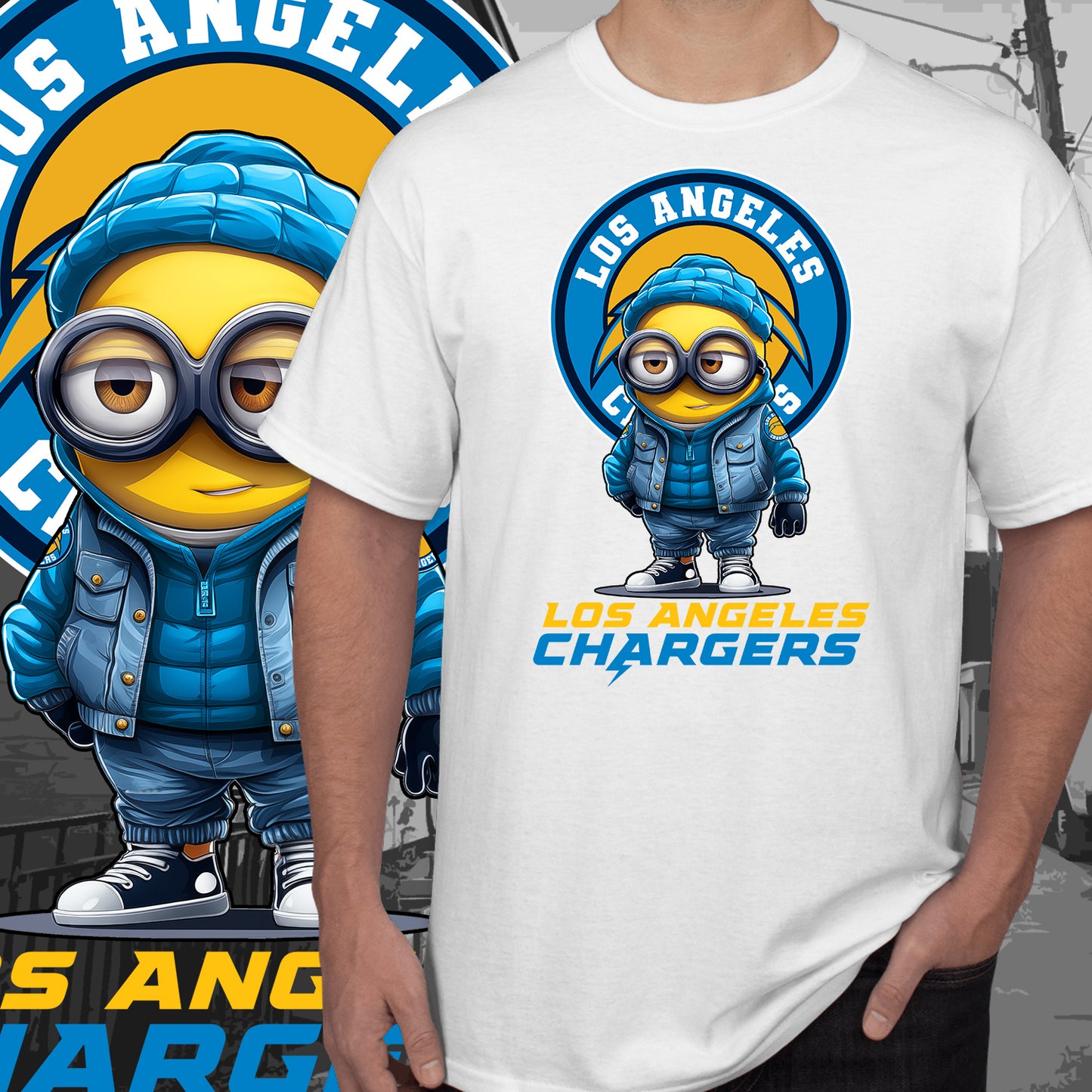 NFL Minion PNG Bundle