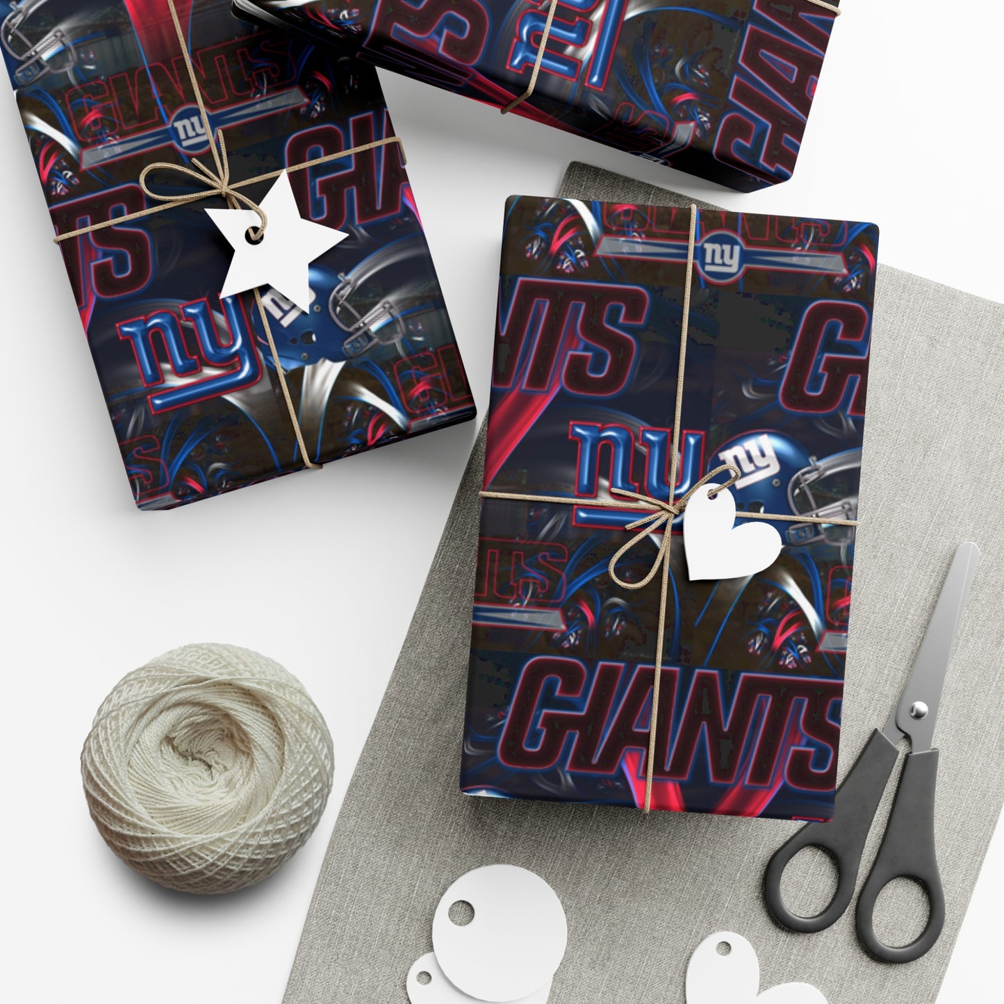 NYG Gift Wrap Papers