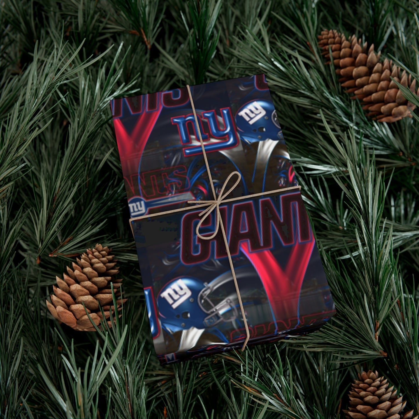 NYG Gift Wrap Papers