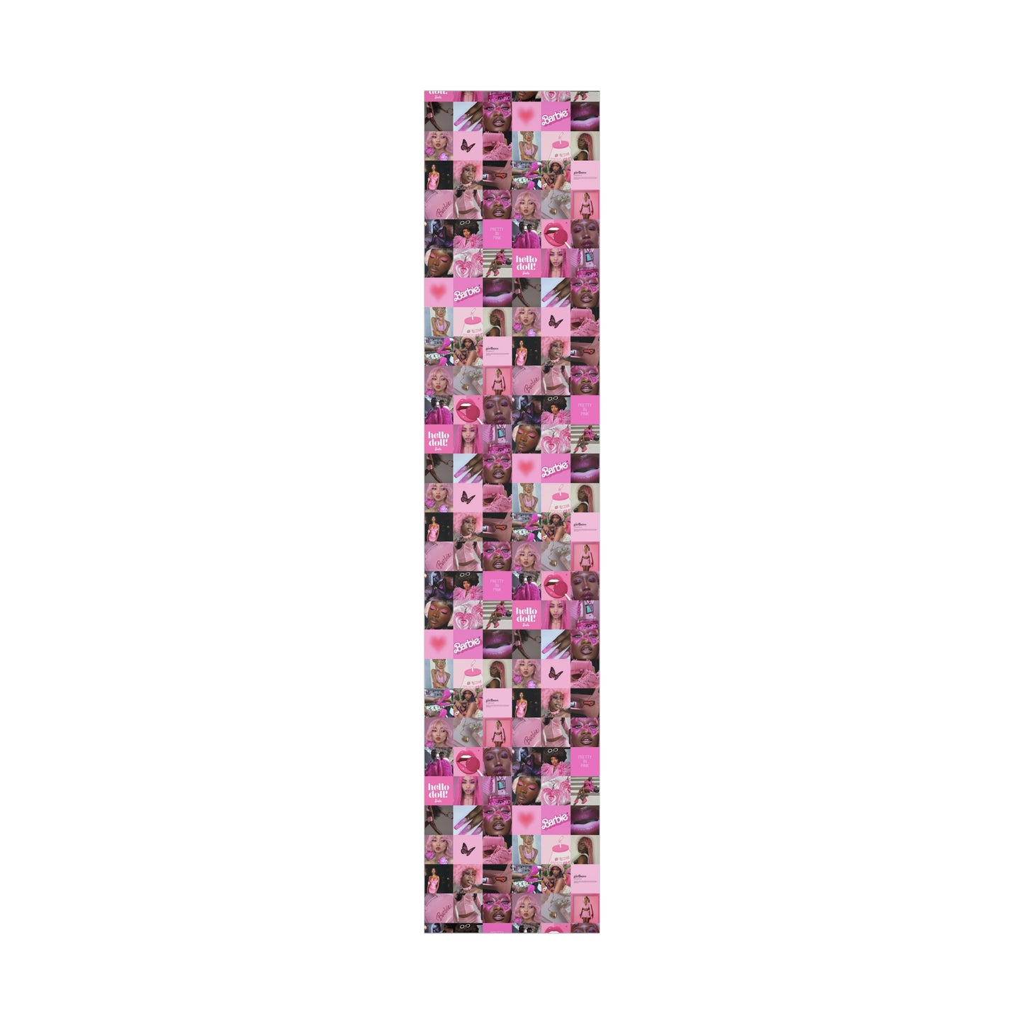 African American Barbie Gift Wrap Papers