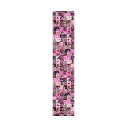 African American Barbie Gift Wrap Papers