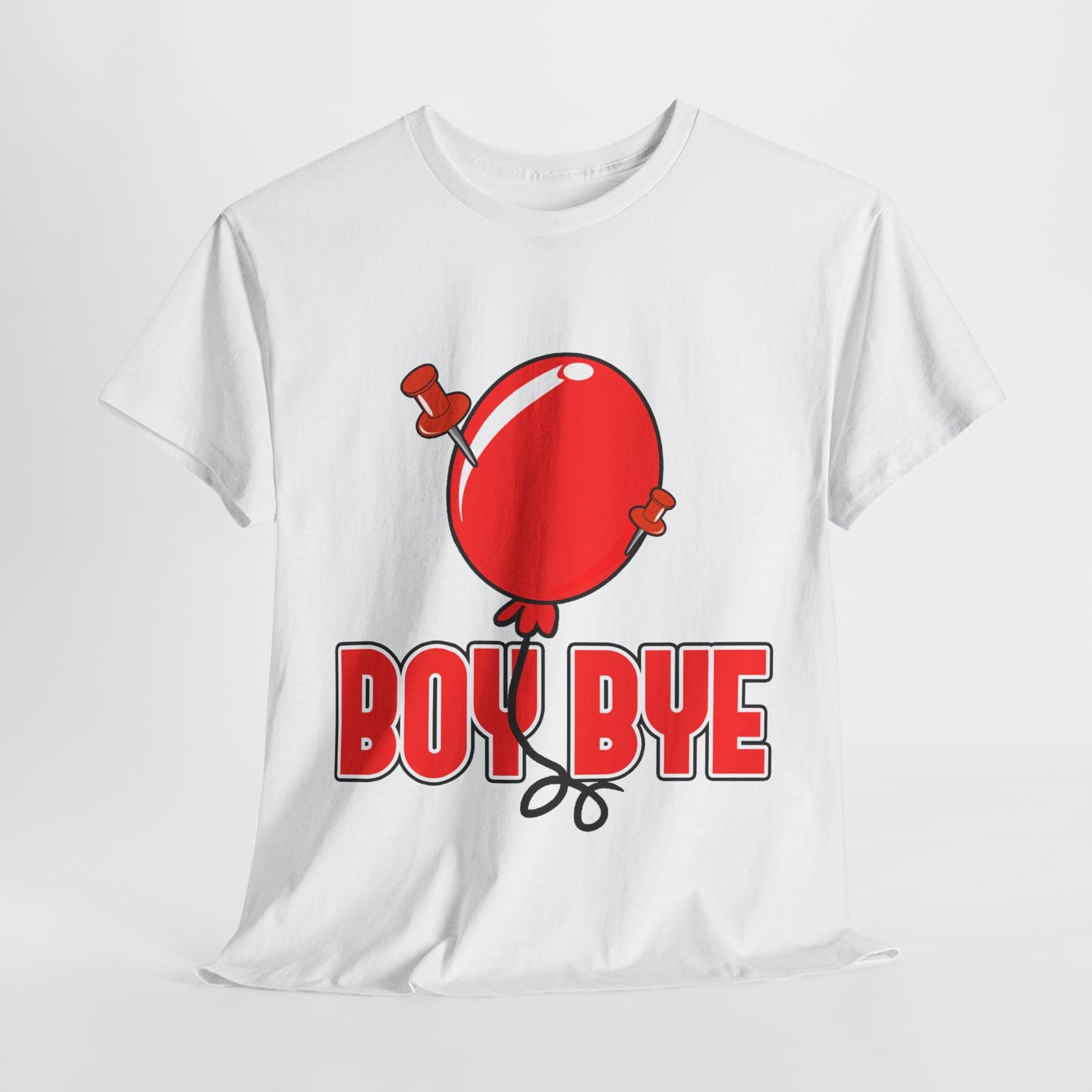 Boy Bye Graphic Tee - Pop Your Vibe!