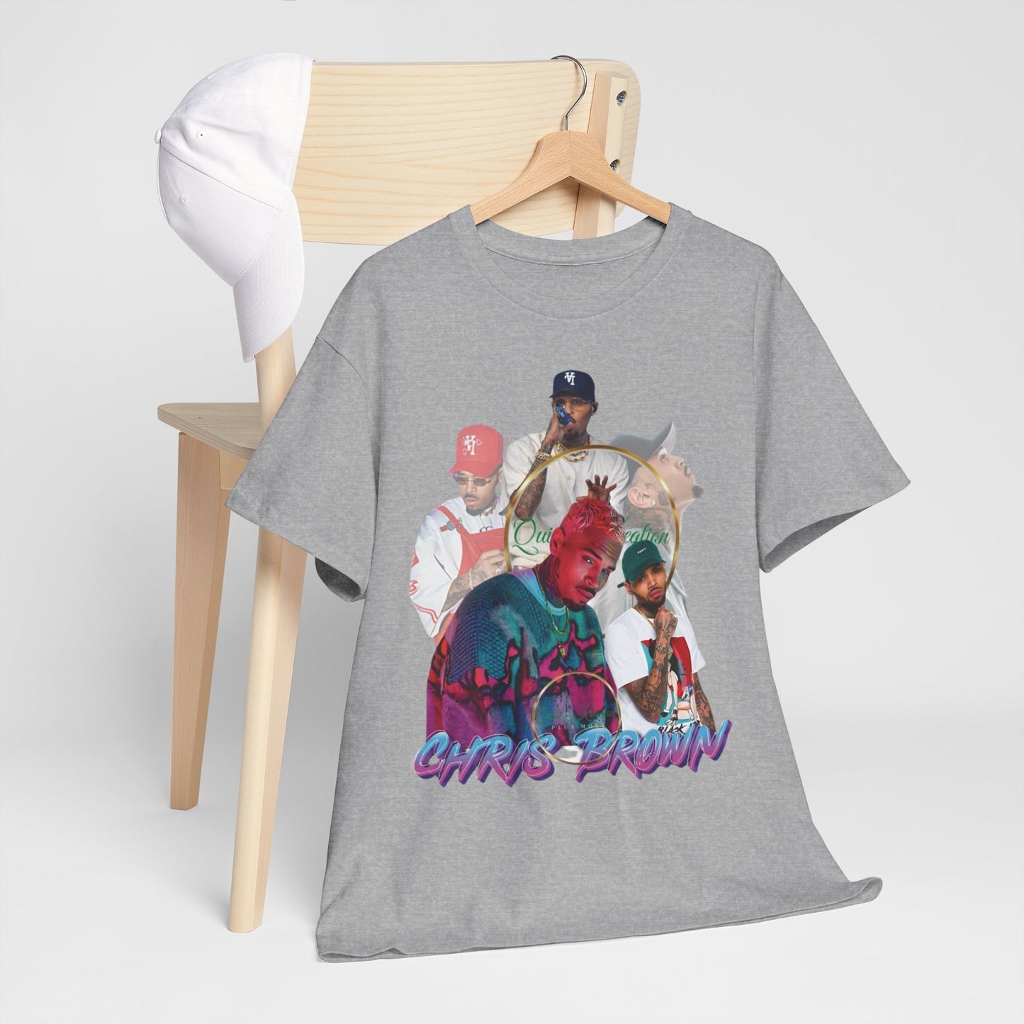 Chris Brown Street Art T-Shirt