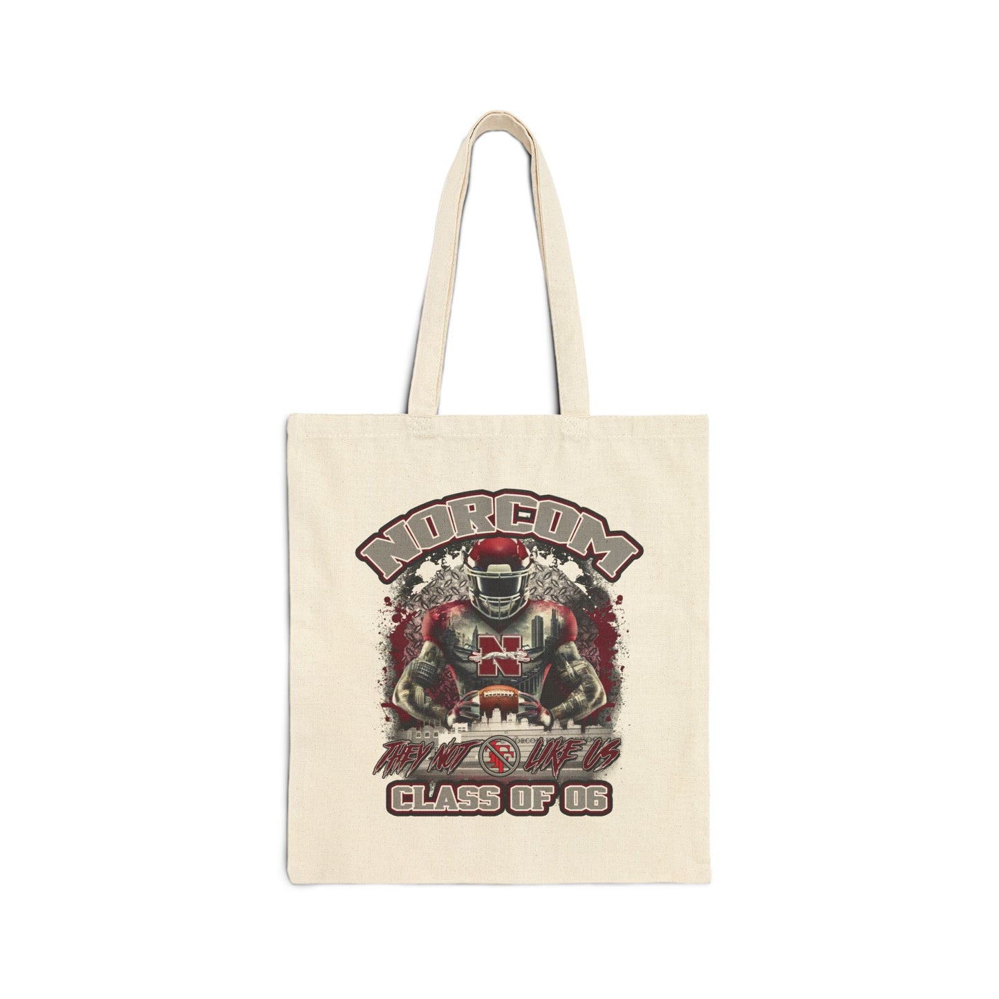 Class of 2006 Cotton Canvas Tote Bag