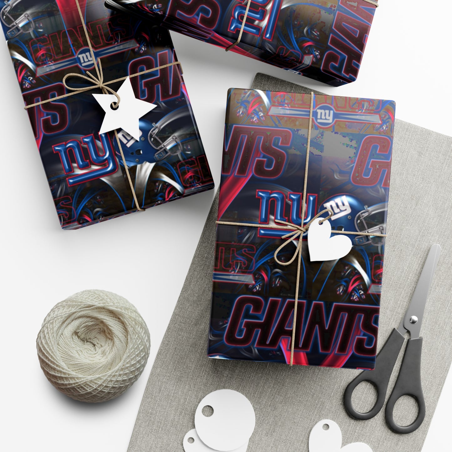 NYG Gift Wrap Papers