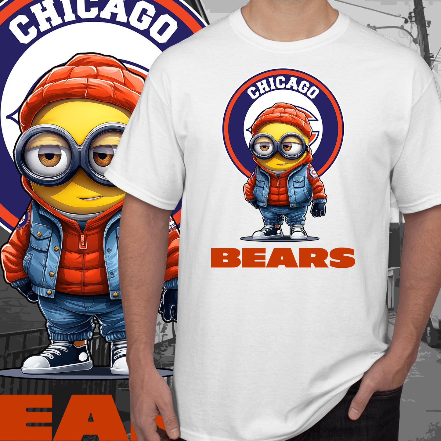 NFL Minion PNG Bundle