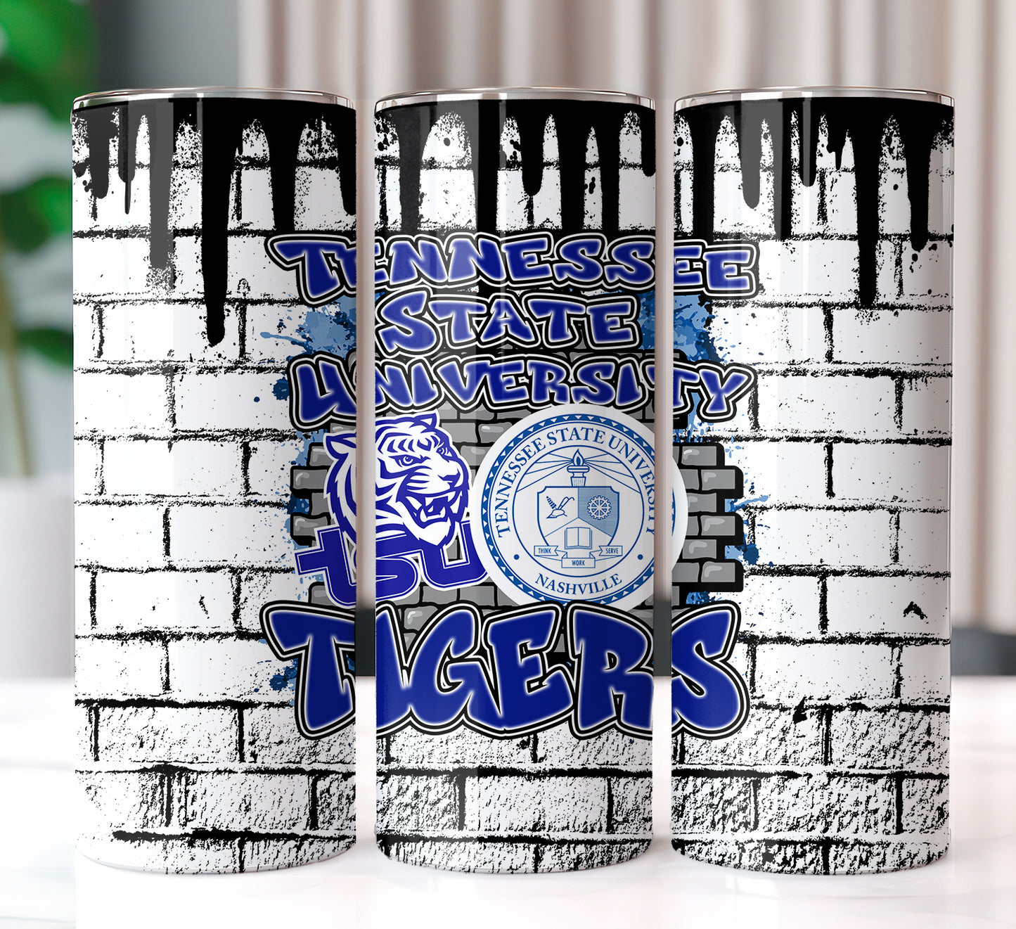 HBCU GRAFFITI Tumbler Wrap bundle (20 files)