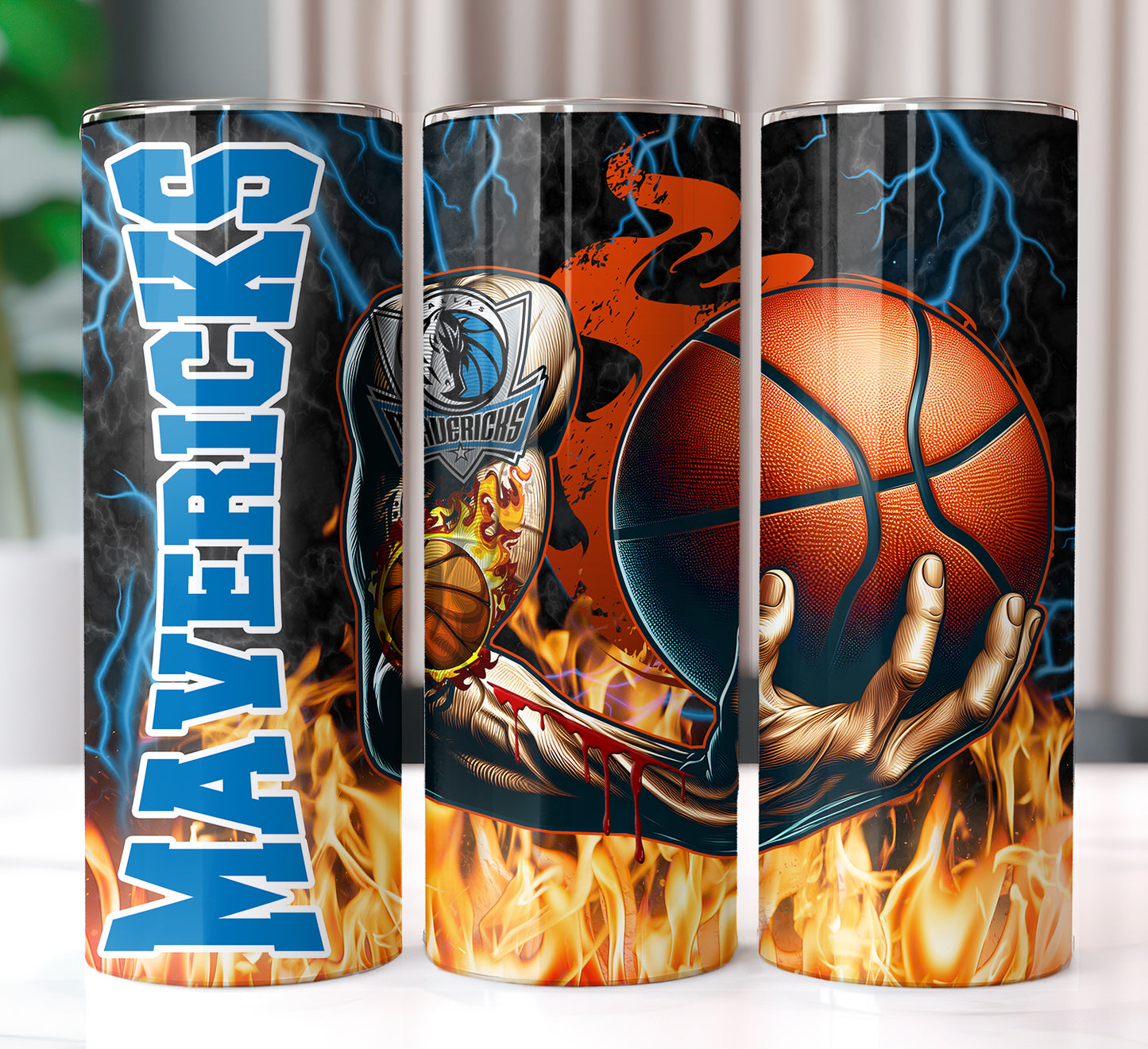 NBA Tatted Arm Tumbler Wrap
