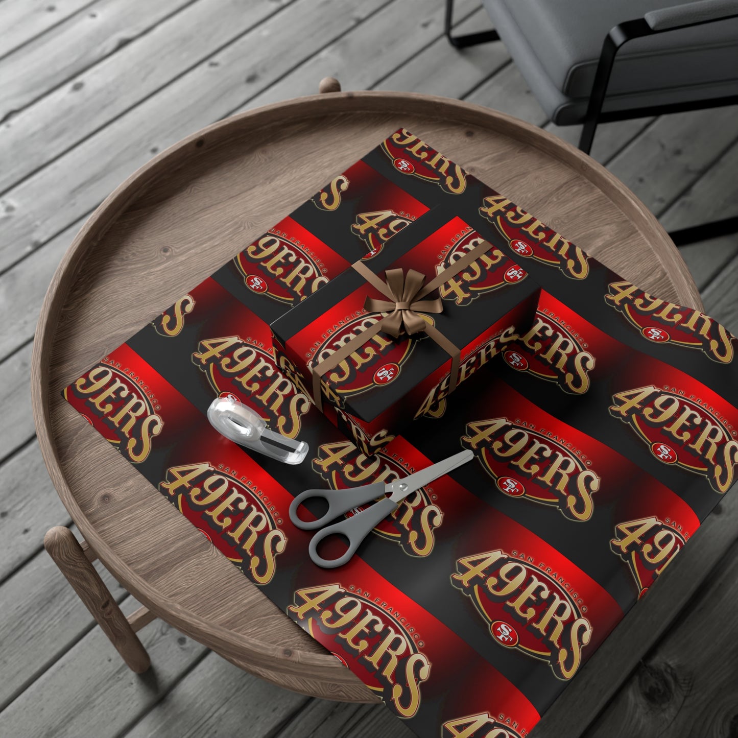 San Fran Gift Wrap Papers