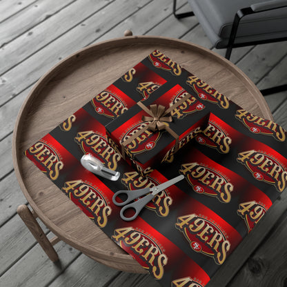San Fran Gift Wrap Papers