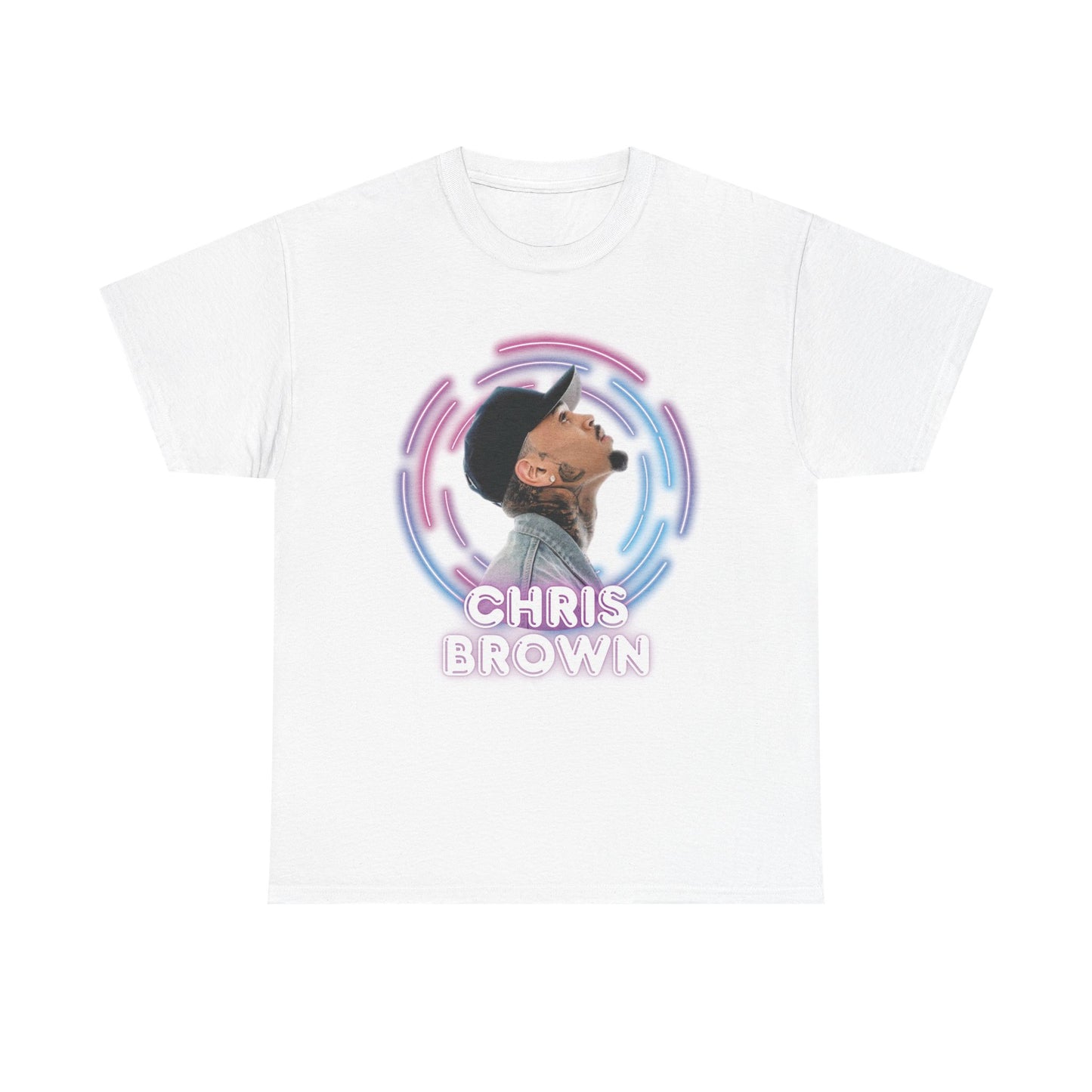 Chris Brown Neon T-Shirt