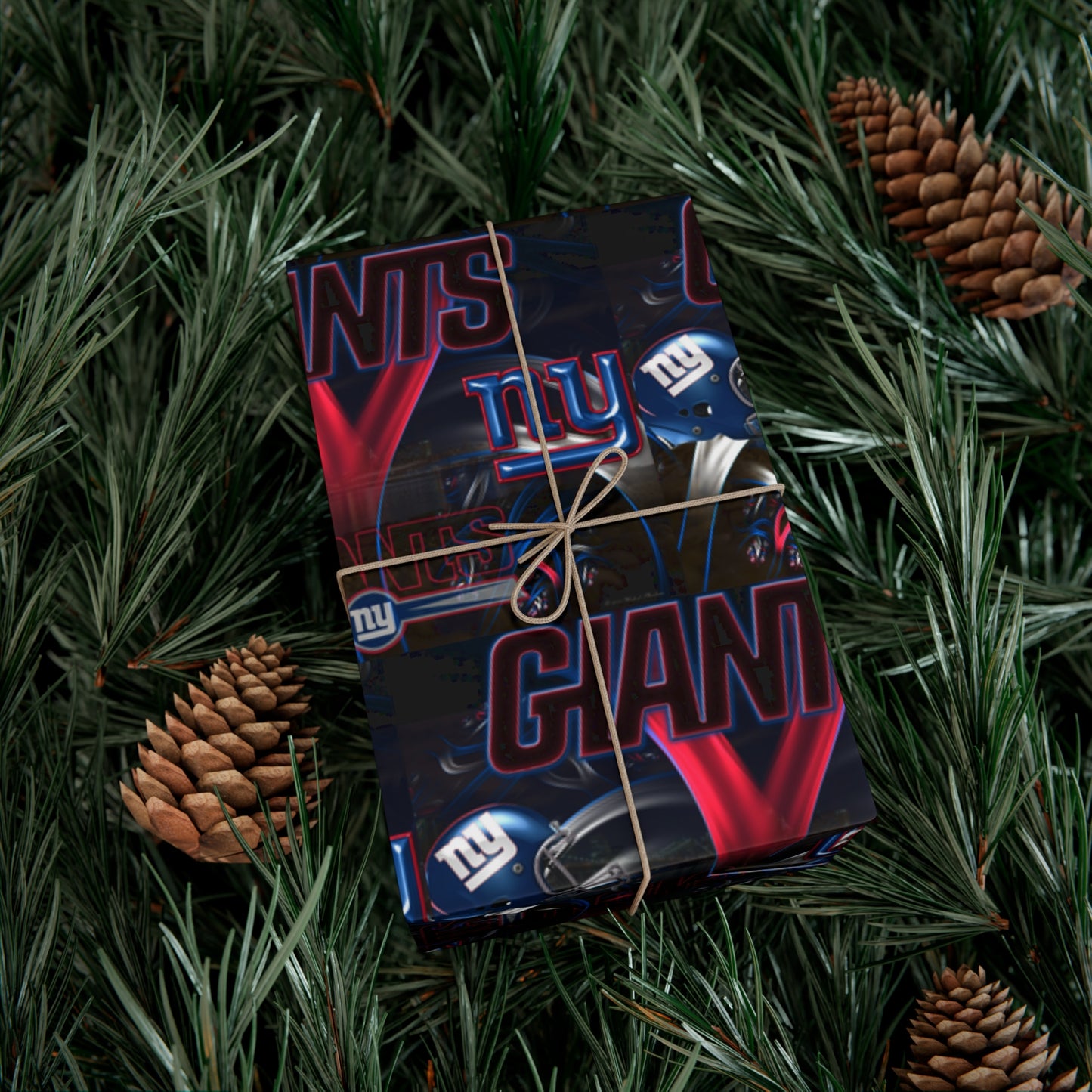 NYG Gift Wrap Papers