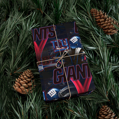 NYG Gift Wrap Papers