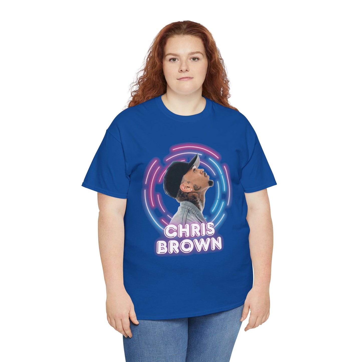 Chris Brown Neon T-Shirt