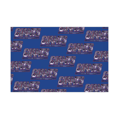 New York Gift Wrap Papers