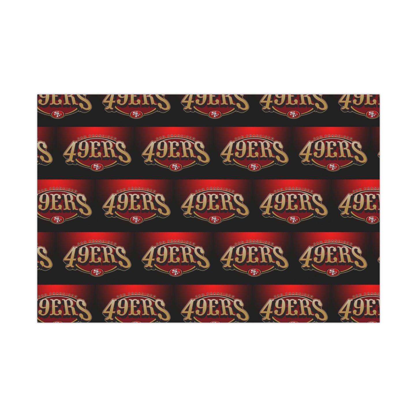 San Fran Gift Wrap Papers