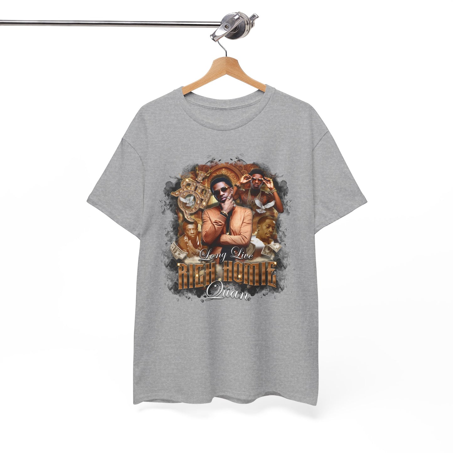 Long Live Rich Homie Quan Tribute T-Shirt