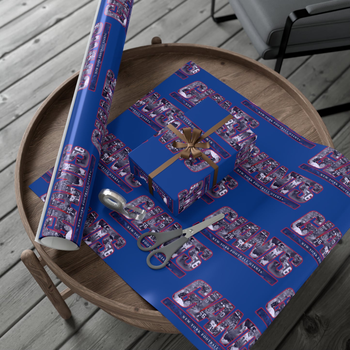 New York Gift Wrap Papers