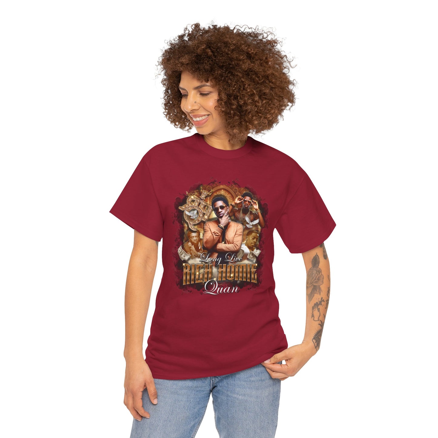 Long Live Rich Homie Quan Tribute T-Shirt