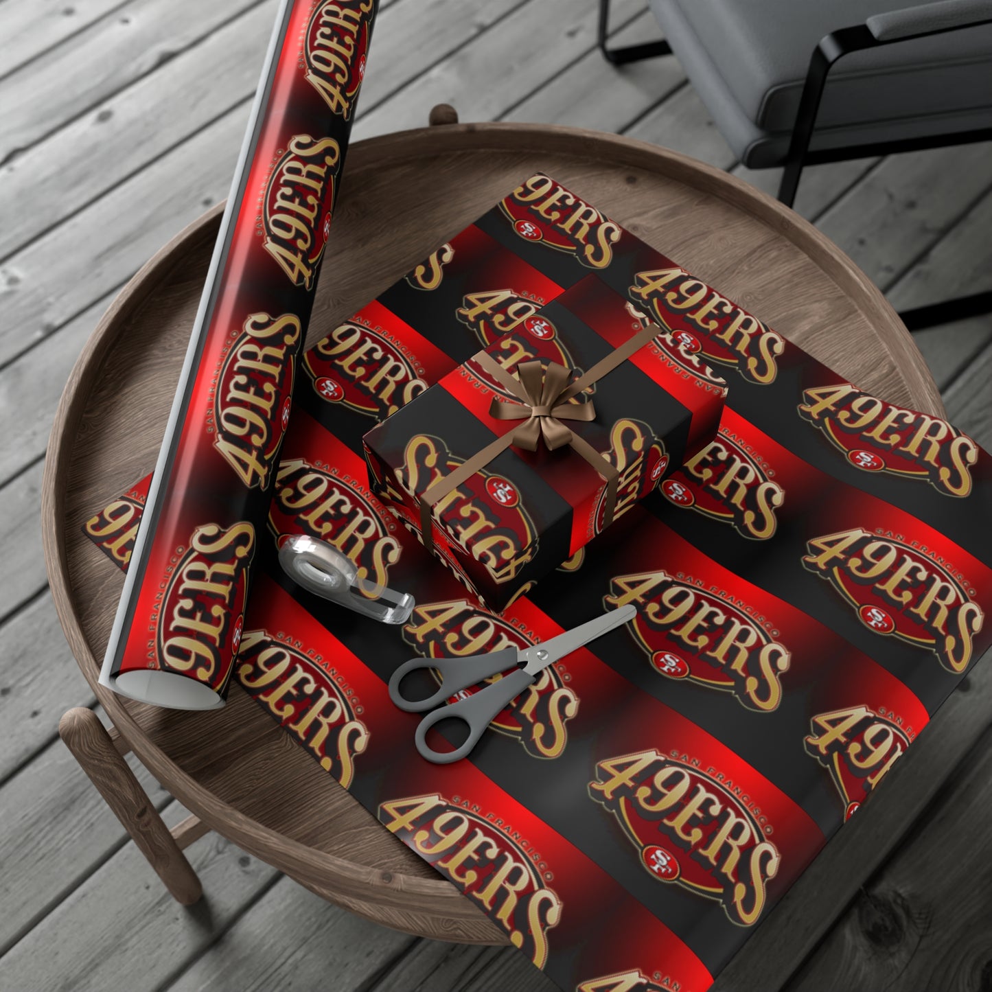 San Fran Gift Wrap Papers