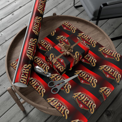 San Fran Gift Wrap Papers