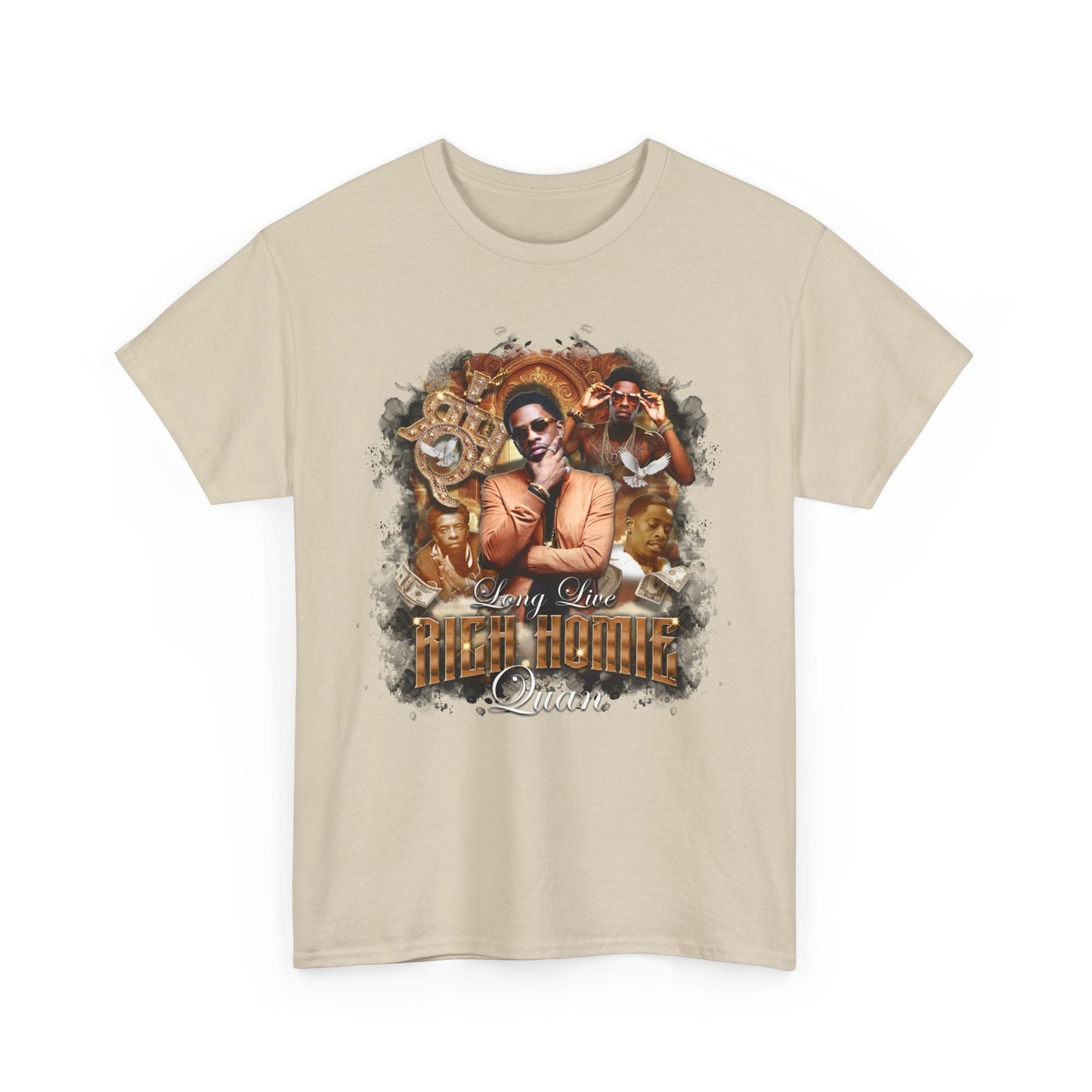 Long Live Rich Homie Quan Tribute T-Shirt