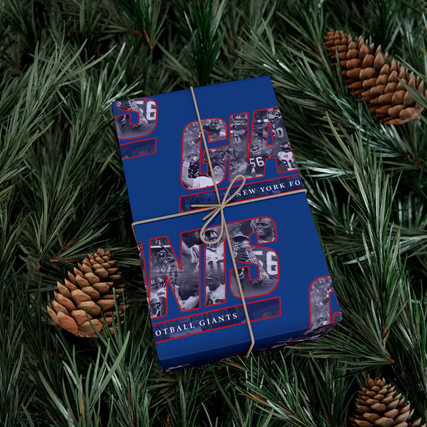 New York Gift Wrap Papers