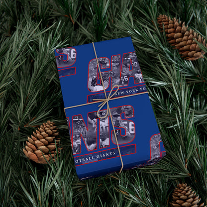 New York Gift Wrap Papers