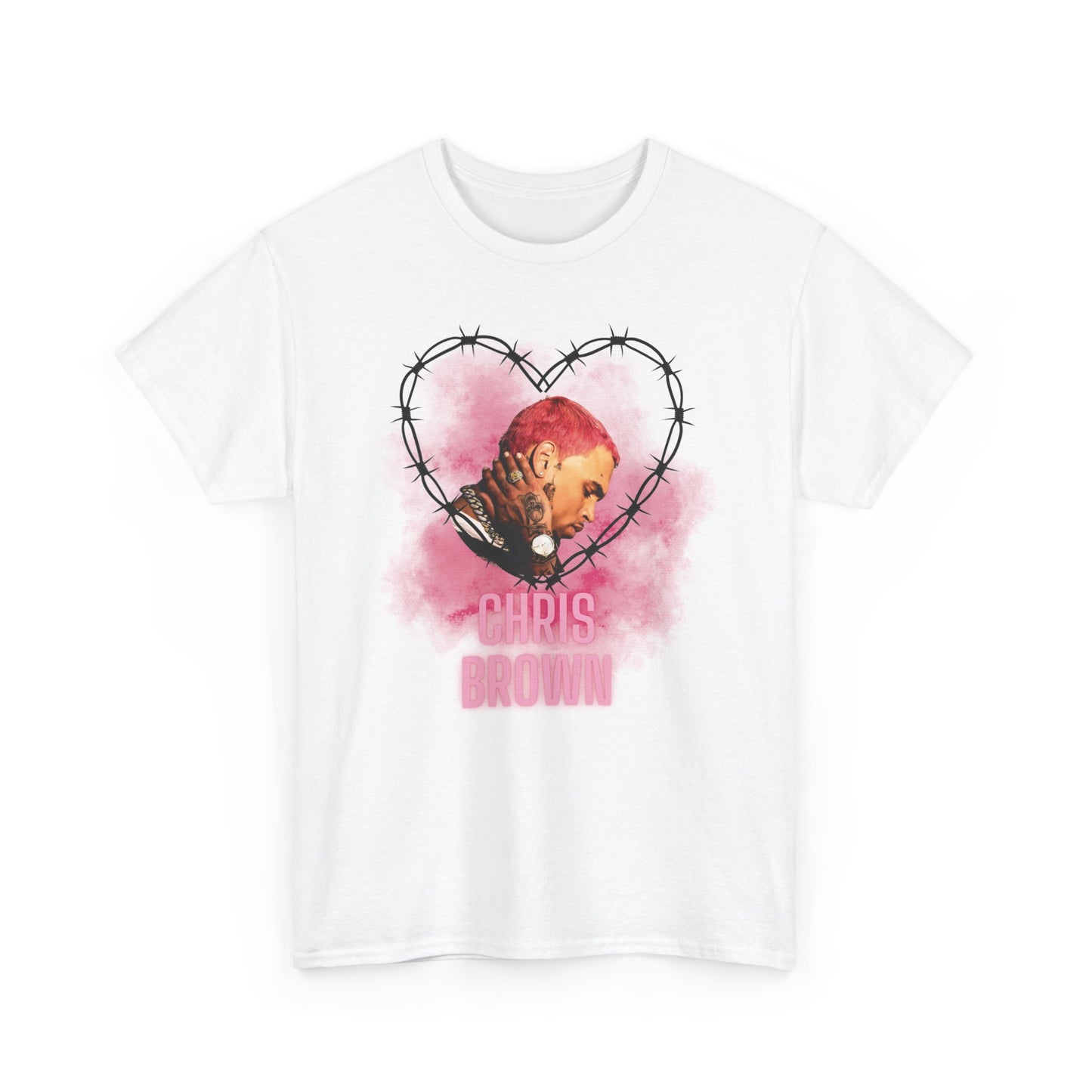 Chris Brown Heart T-Shirt