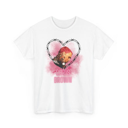 Chris Brown Heart T-Shirt