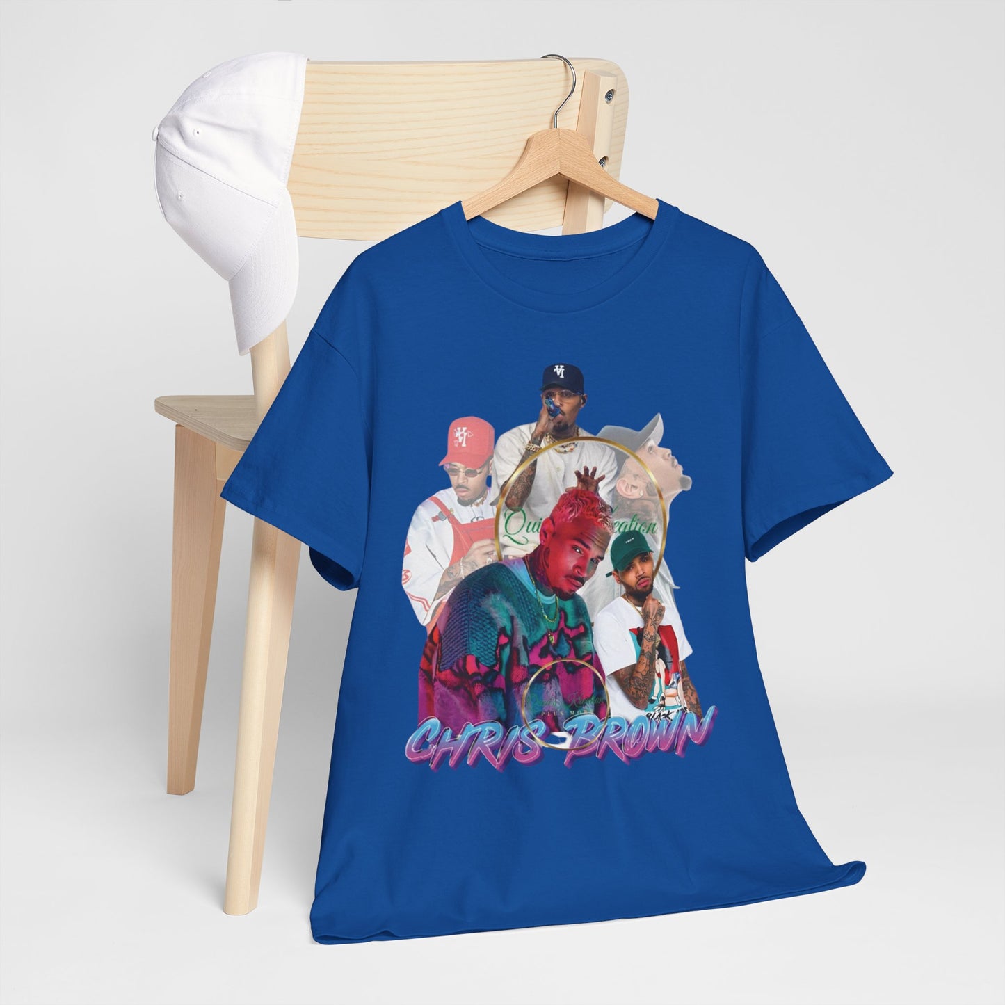 Chris Brown Street Art T-Shirt
