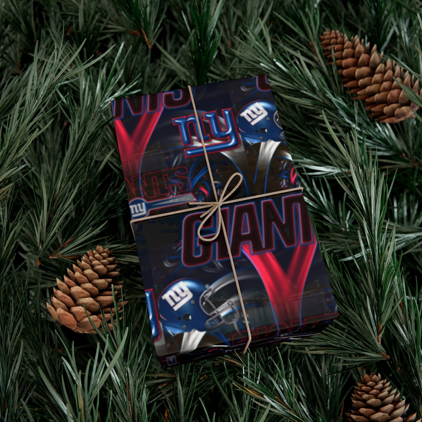NYG Gift Wrap Papers
