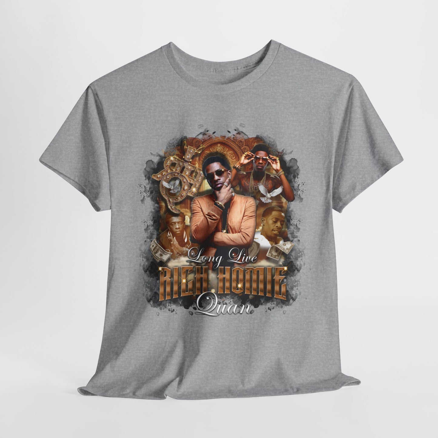 Long Live Rich Homie Quan Tribute T-Shirt