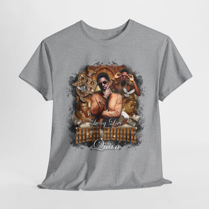 Long Live Rich Homie Quan Tribute T-Shirt
