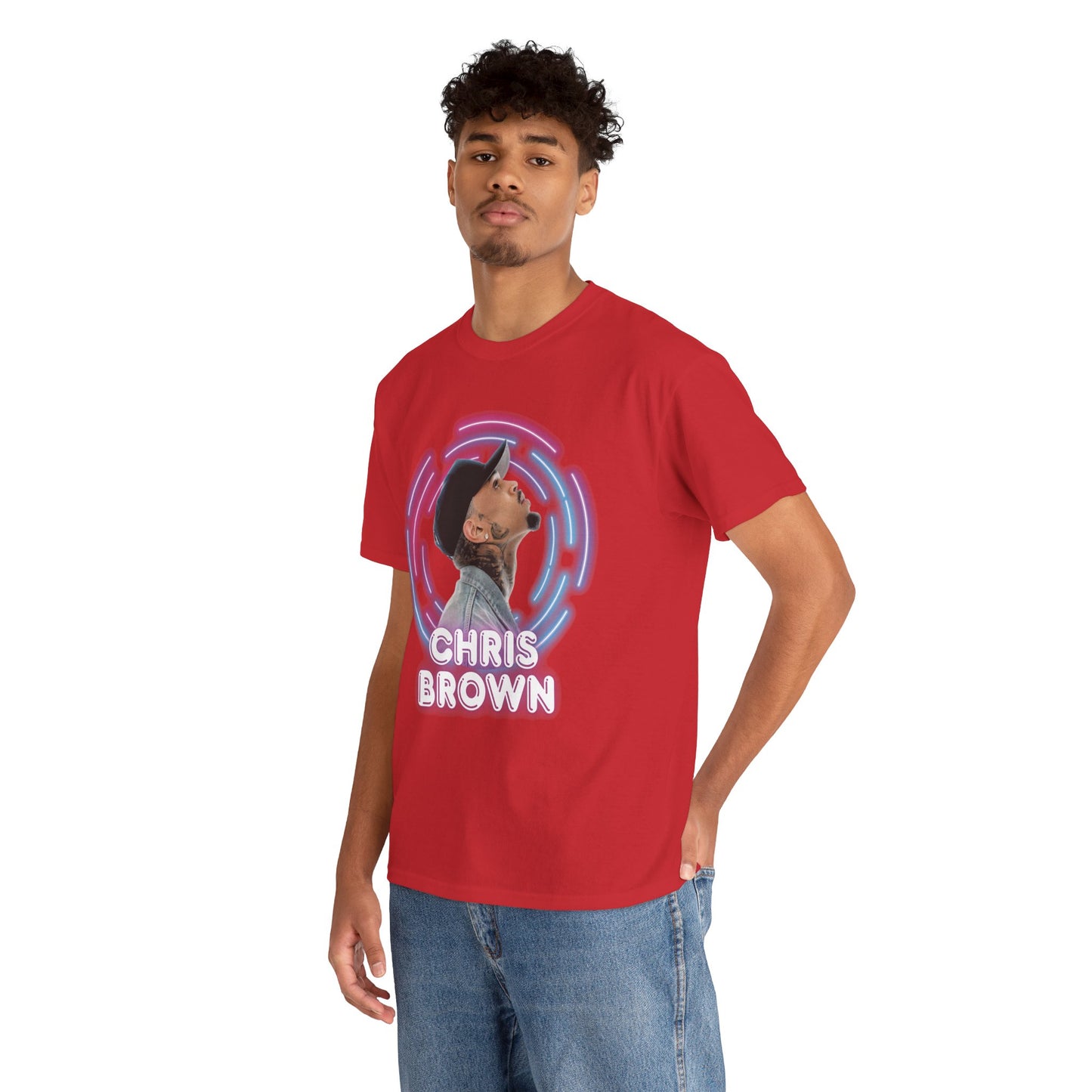 Chris Brown Neon T-Shirt