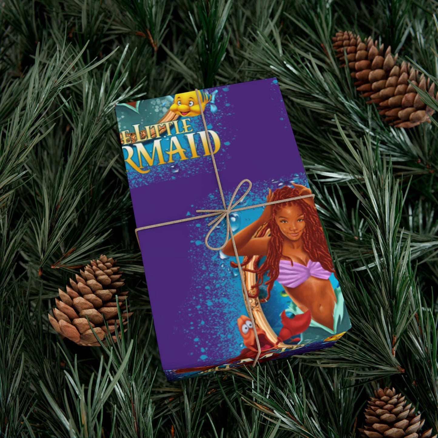 The Little Mermaid Gift Wrap Papers