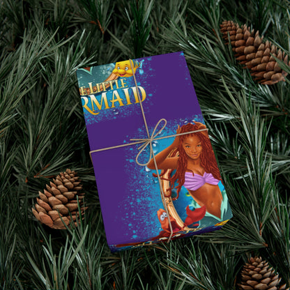 The Little Mermaid Gift Wrap Papers