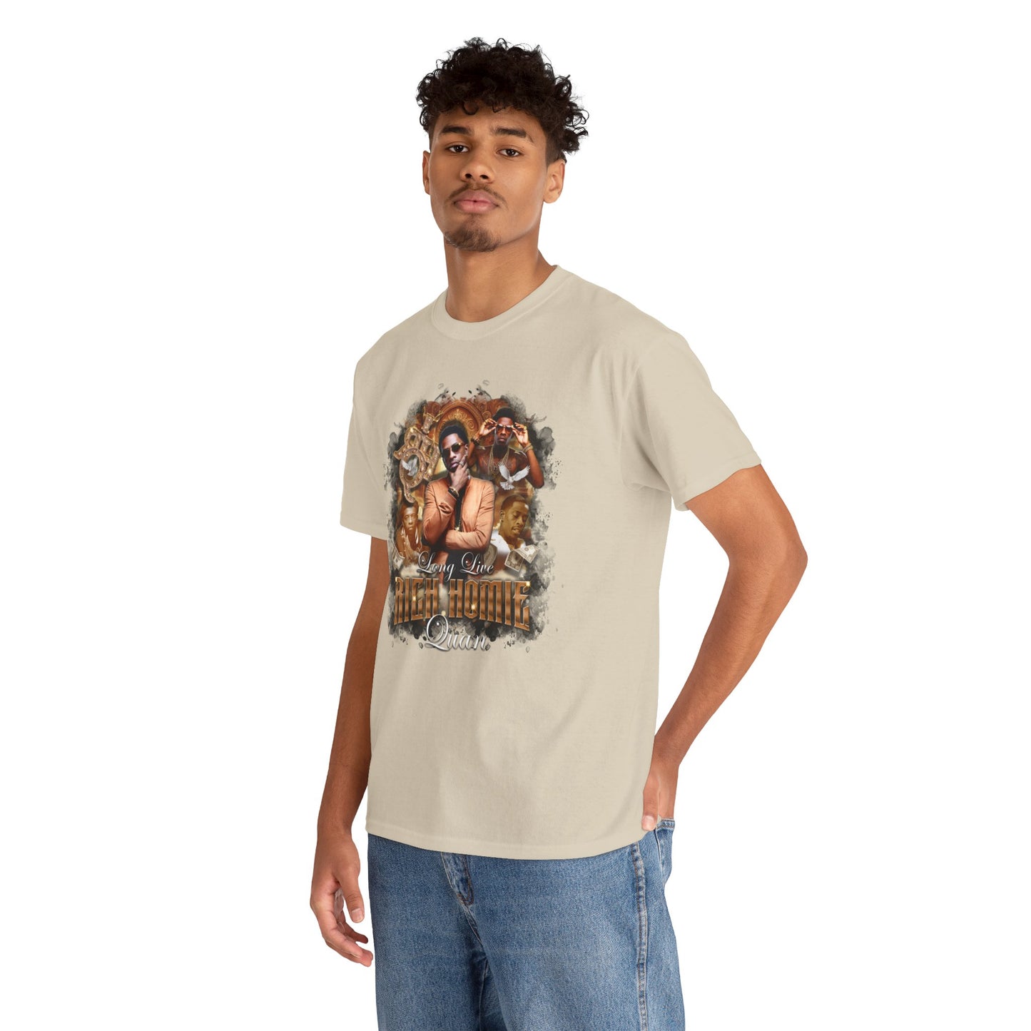 Long Live Rich Homie Quan Tribute T-Shirt
