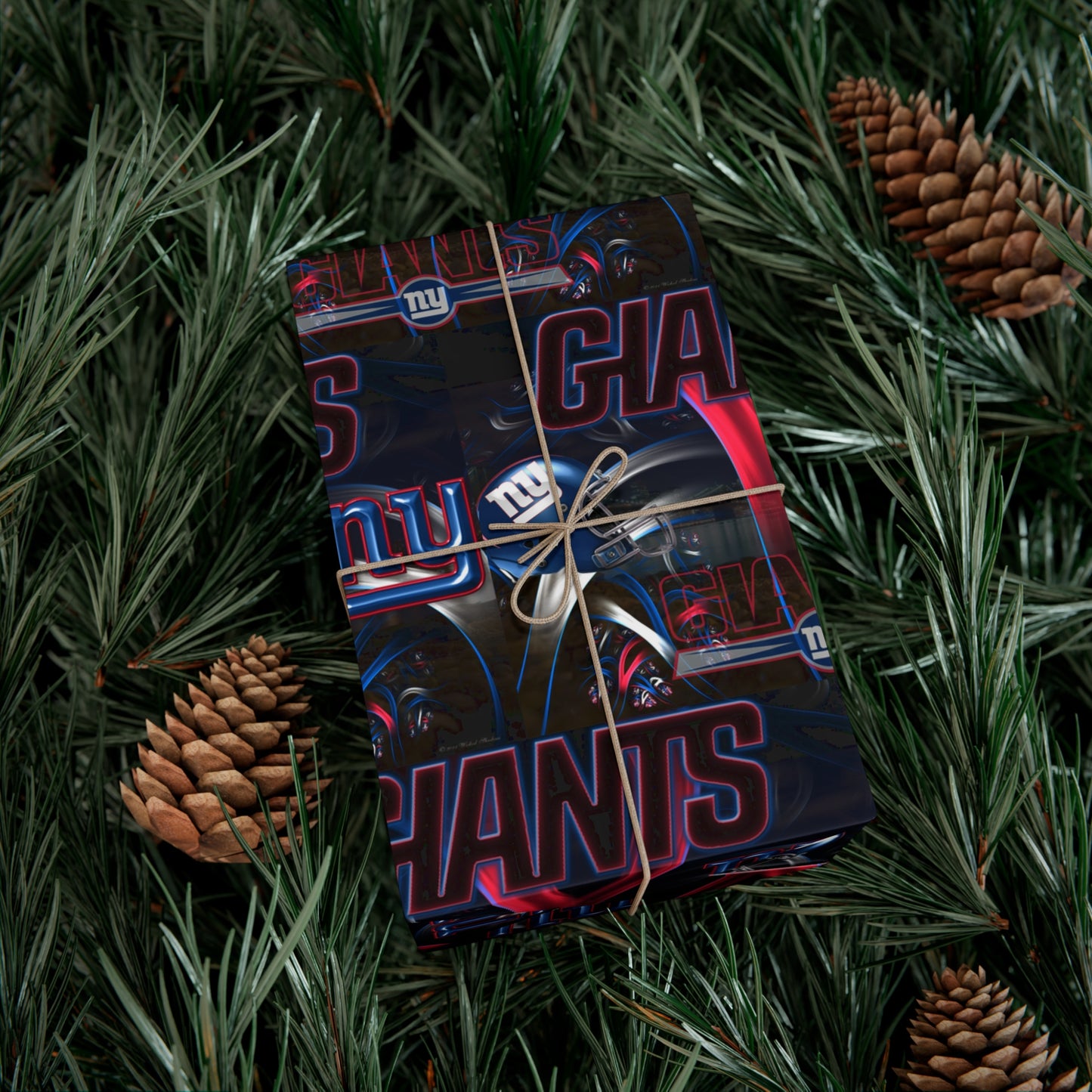 NYG Gift Wrap Papers