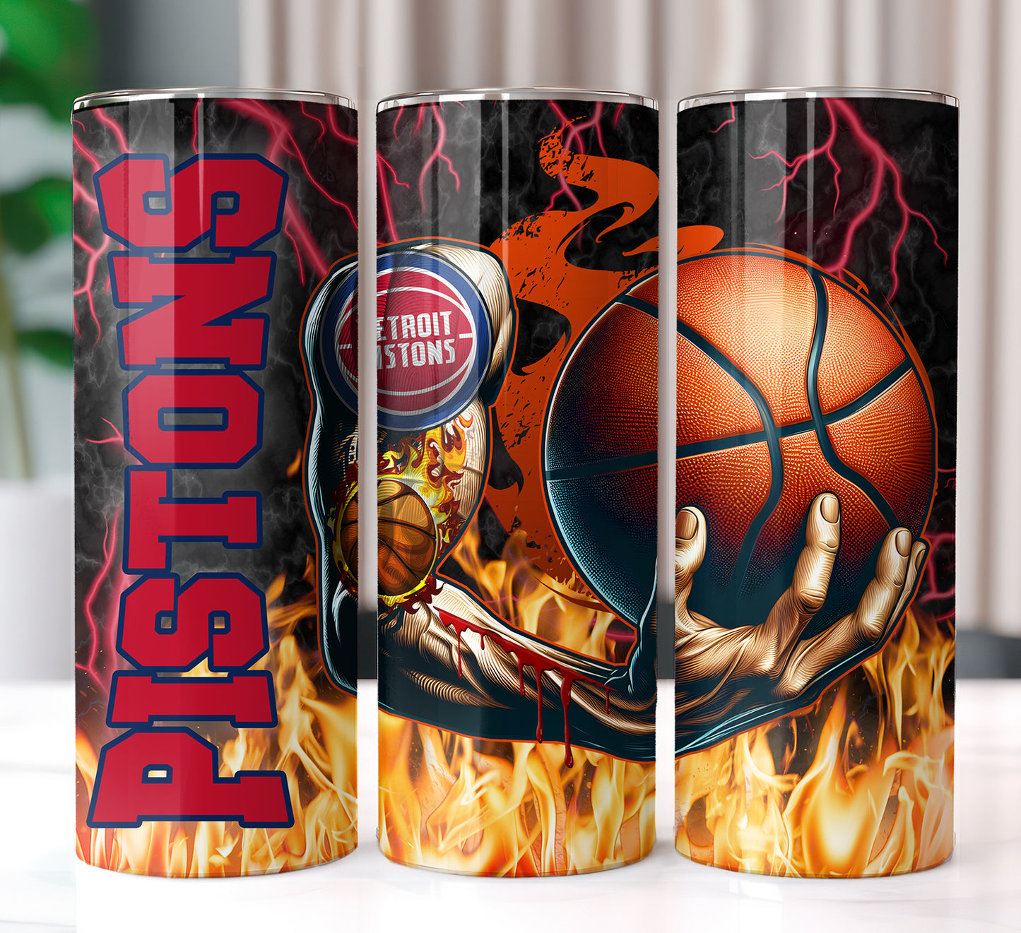 NBA Tatted Arm Tumbler Wrap