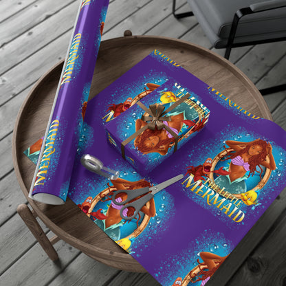 The Little Mermaid Gift Wrap Papers